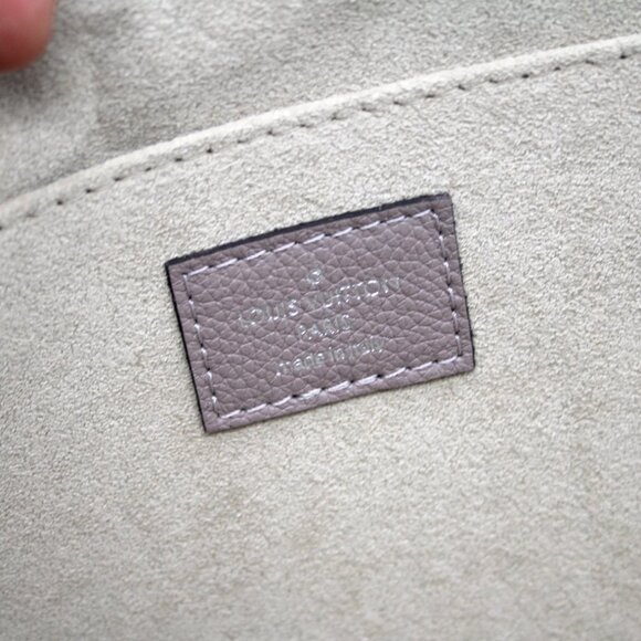 Louis Vuitton Pochette Jour Zip Around PM Taupe Calf Leather Pouch Clutch NEW - Picture 8 of 10